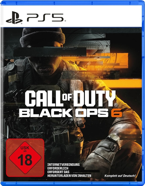Call of Duty: Black Ops 6 Spiel für PS5 PlayStation 5 USK18 B-WARE