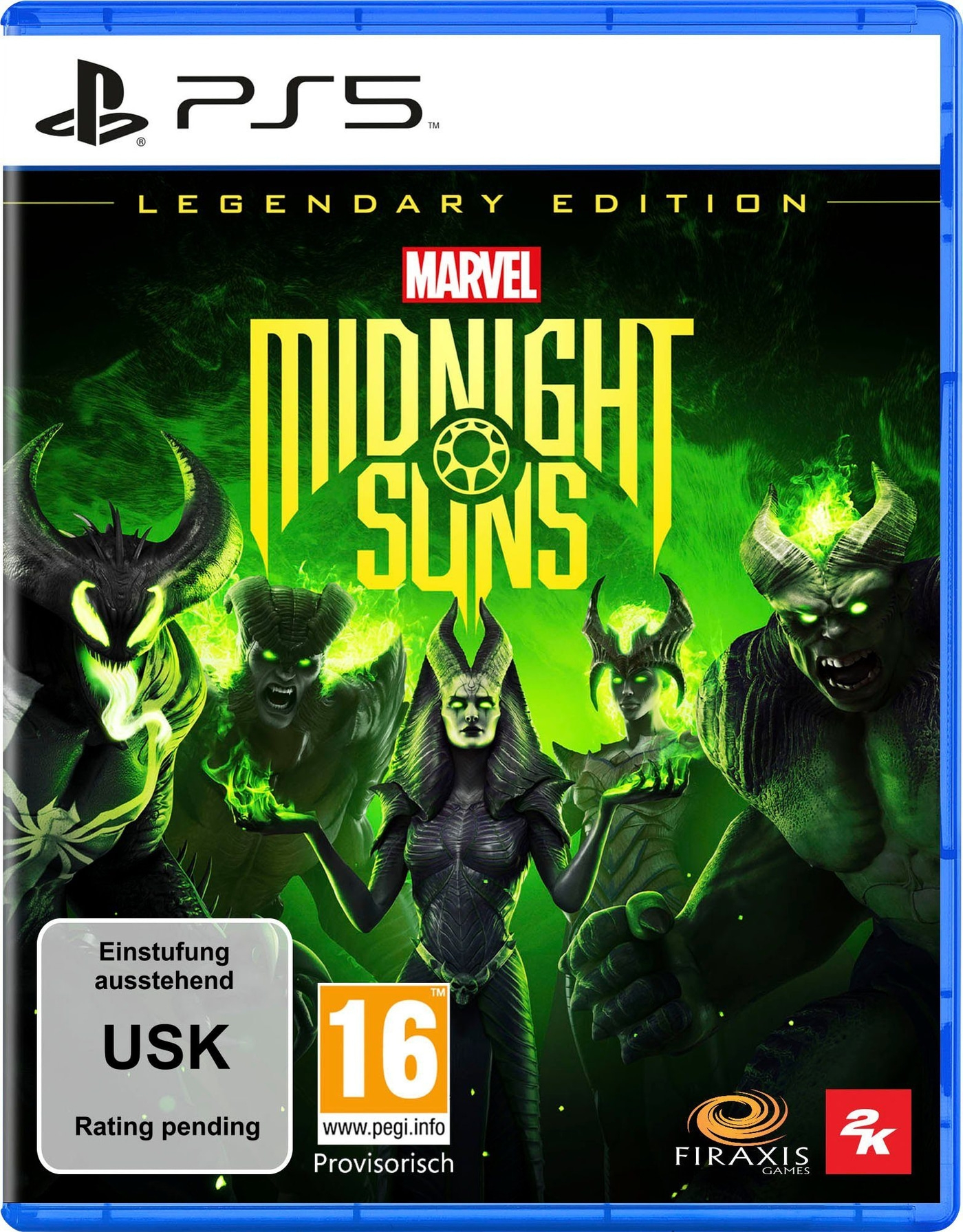 Playstation 5 Spiel 2K Marvel’s Midnight Suns Legendary Edition B-WARE