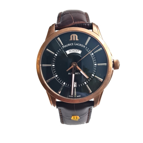 MAURICE LACROIX Armbanduhr Herren PT6358-BRZ01-63E-3 Automatik 41mm B-WARE