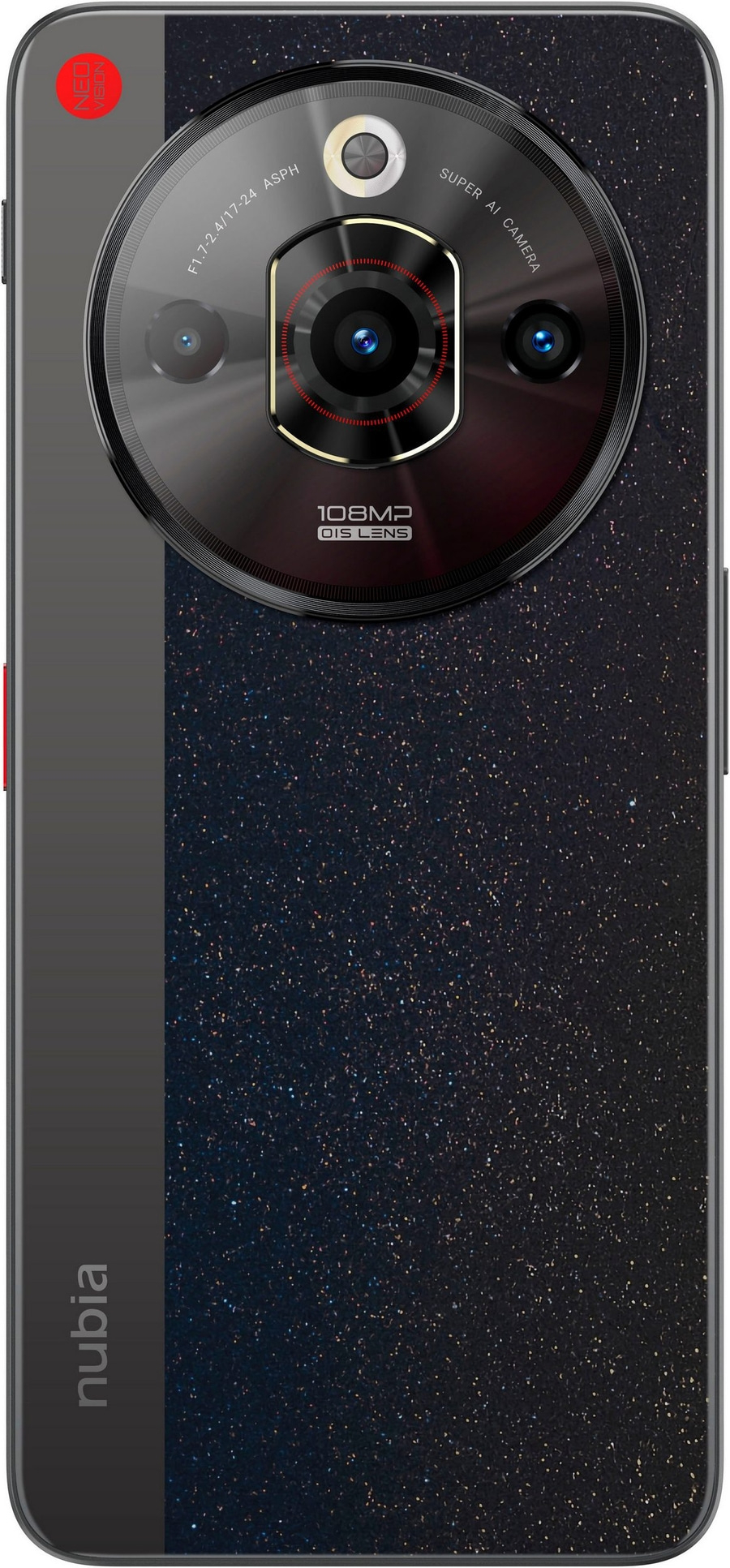 NUBIA Smartphone Focus Pro 5G 6,7 Zoll 256GB 108MP WLAN Android schwarz B-WARE
