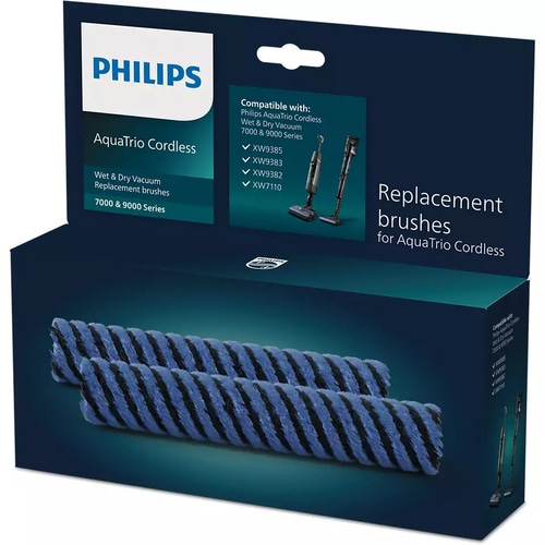 PHILIPS Ersatzbürsten XV1793/01 für AquaTrio XW7110, XW9382, XW9383, XW9385