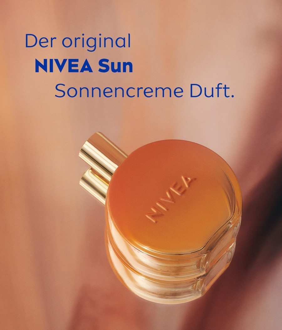 NIVEA Sun Sonnencreme, Produkt, Nahaufnahme, Text, Werbung, Hautpflege, Schönheit, Sonnenbrand