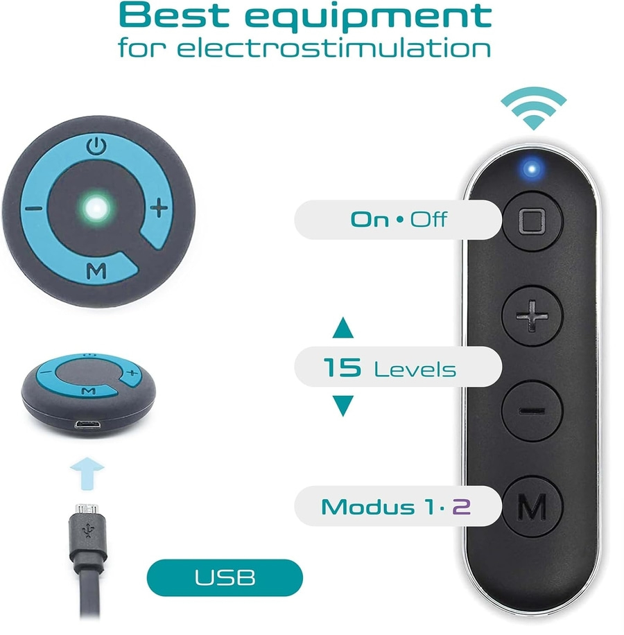 PRORELAX Ems Quickfit 49603 Massage-Gerät kompakt Stimulationstherapie NEU