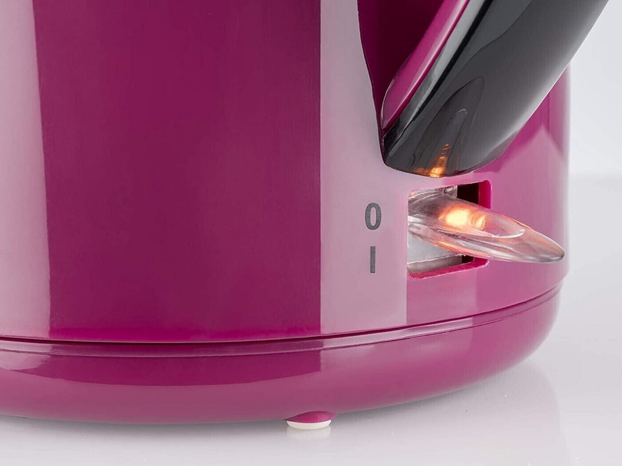 KORONA Wasserkocher 20134 kabellos Retro-Stil 1,7L 2200 Watt Pink NEU