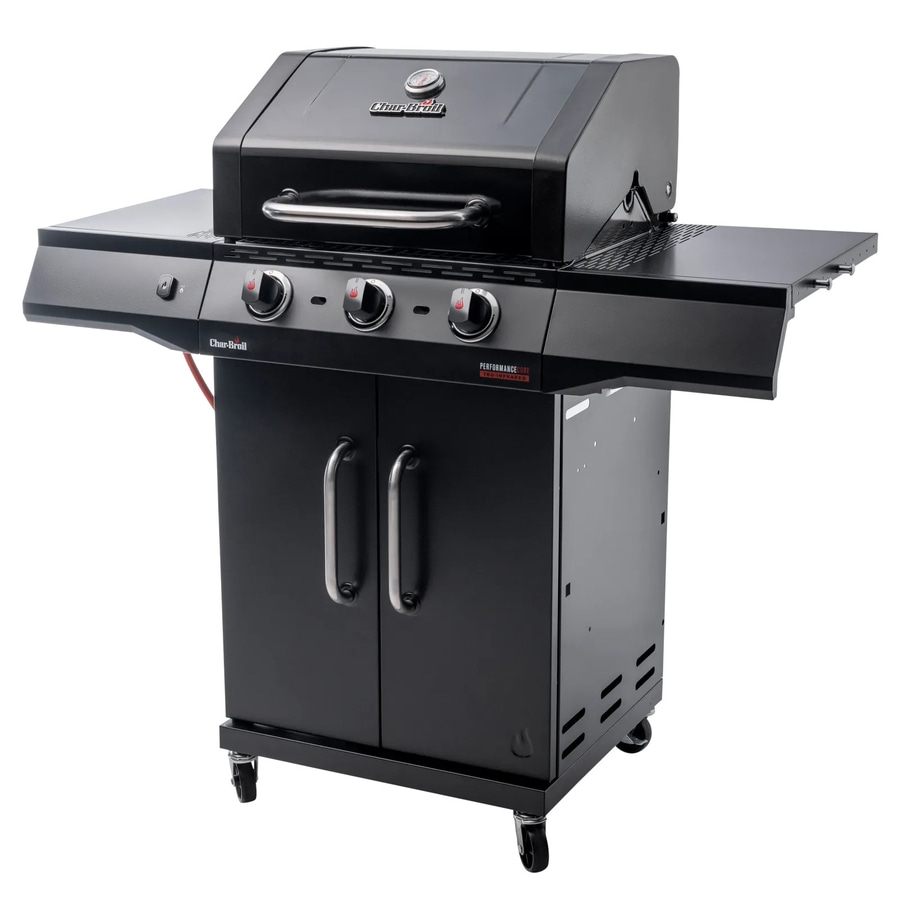 CHAR-BROIL Gasgrill PERFORMANCE CORE B 3 CABINET 3-Brenner 7.91 kW schwarz