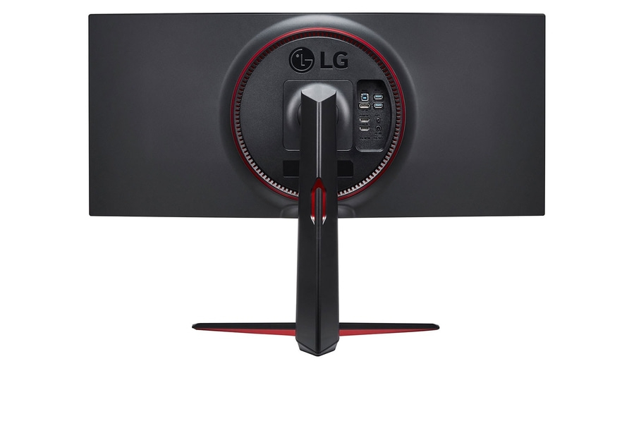 LG 34GN850P-B Gaming Monitor 86,4 cm (34") 3440 x 1440 WQHD LED 144Hz Schwarz
