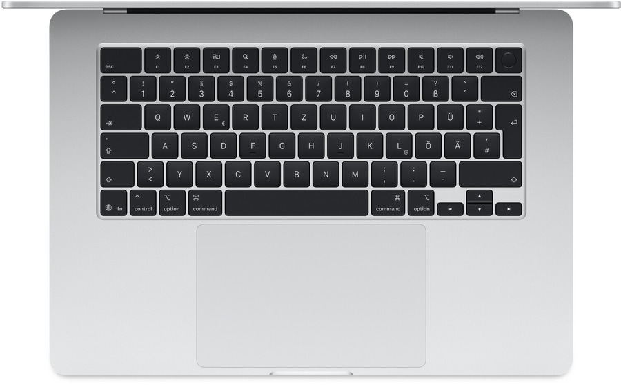 APPLE MacBook Air 15,3 Zoll 256 GB 16 GB RAM Apple M4 MW1G3D/A Silber B-WARE