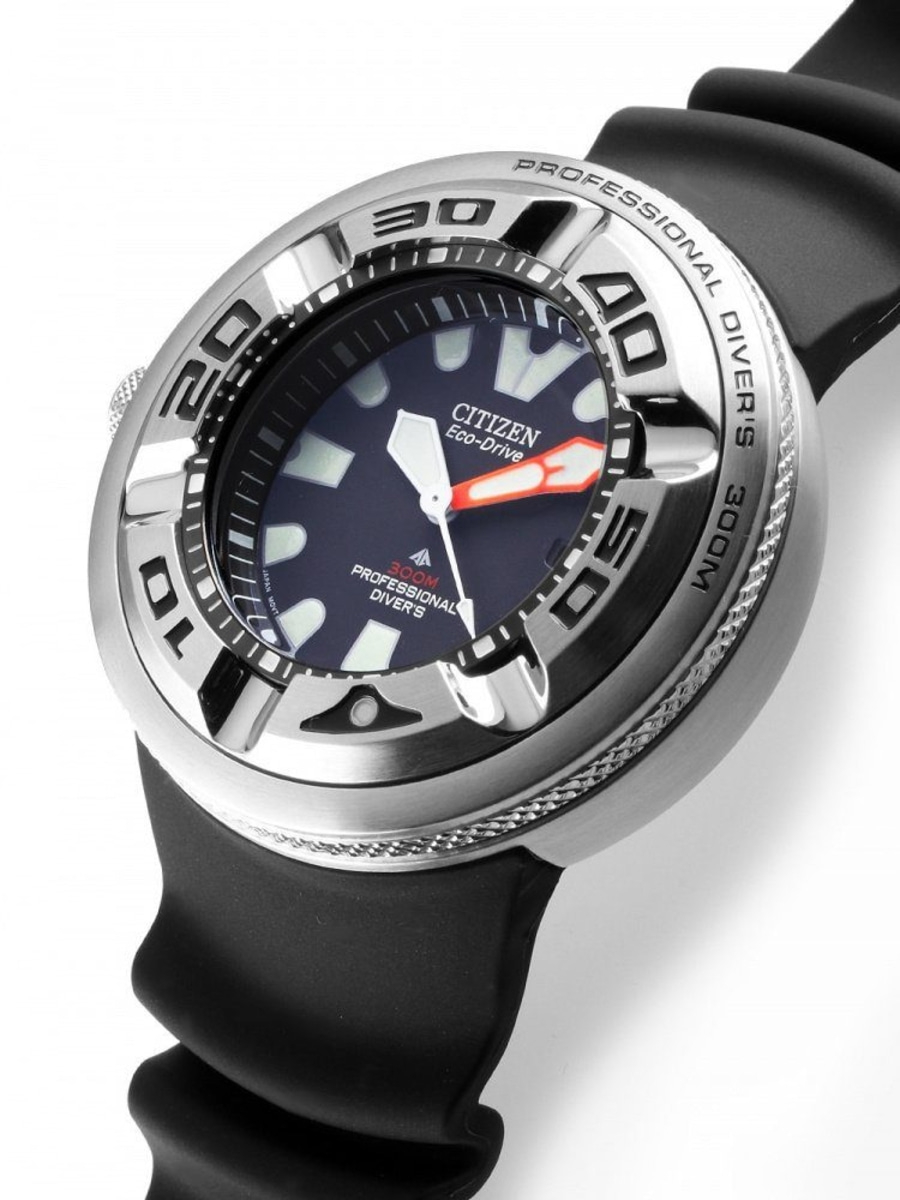 CITIZEN Armbanduhr BJ8050-08E Taucheruhr 30bar lumineszierend edelstahl B-WARE