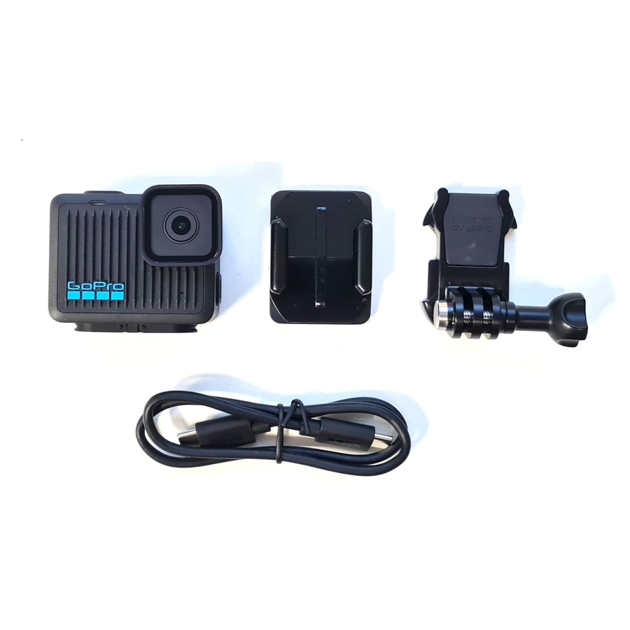 GOPRO Hero Action Cam 4K Ultra HD 1,76-Zoll-LCD-Touchscreen schwarz B-WARE
