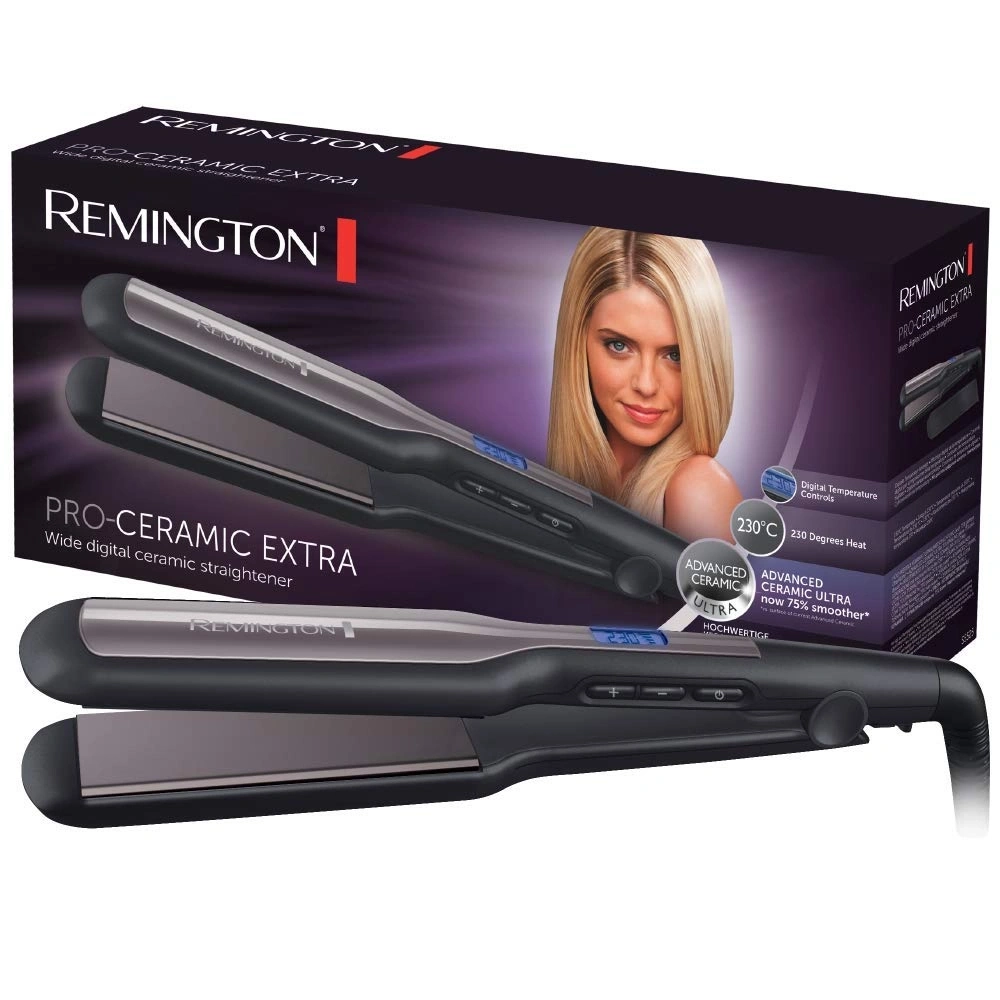Remington Haarglätter Pro-Ceramic Extra, digital, 230°C, für glattes Haar