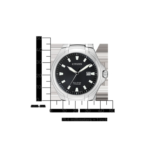 CITIZEN Herren Armbanduhr BM7430-89E Solaruhr Saphirglas Titan 41mm B-Ware