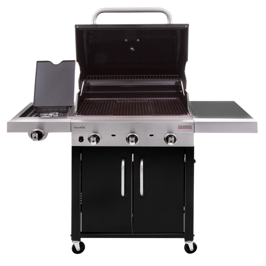 CHAR-BROIL PERFORMANCE 340 B 3-Brenner Gasgrill + Seitenbrenner 7 kW NEU