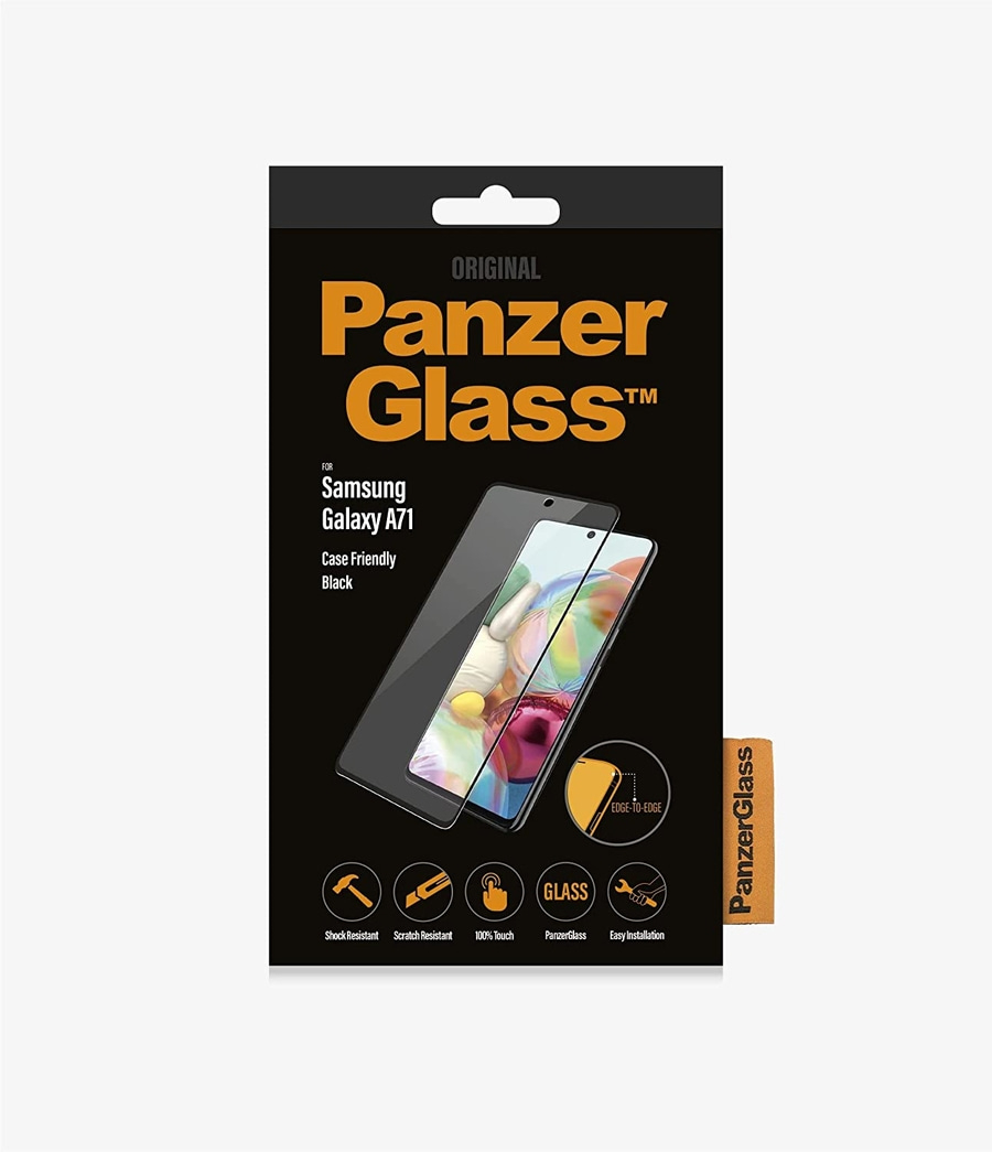 PanzerGlass™ Samsung Galaxy A71 Displayschutzfolie Screen Protector Glass