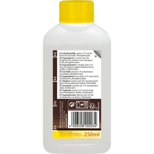 MELITTA Perfect Clean Milchsystem-Reiniger für Kaffeevollautomaten 3 x 250 ml