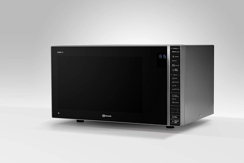 BAUKNECHT Mikrowelle MW 304 M Grill Dampfgarer 30L Garraum 900W schwarz B-Ware