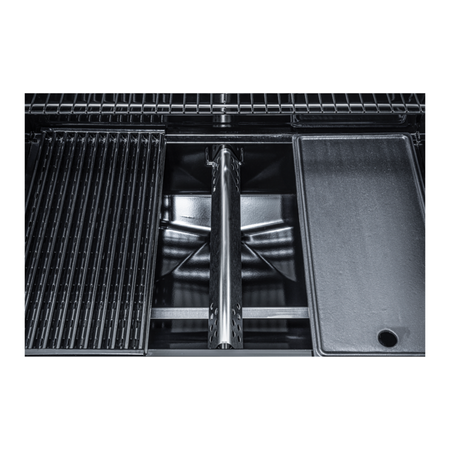 CHAR-BROIL ADVANTAGE 345S 3-Brenner Gasgrill + Grillplatte 7.03 kW NEU