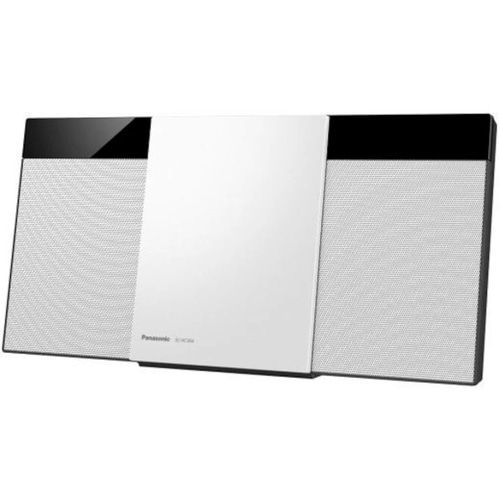 PANASONIC DAB+ Design Micro HiFi System Bluetooth SC-HC304EG-W Anlage weiß