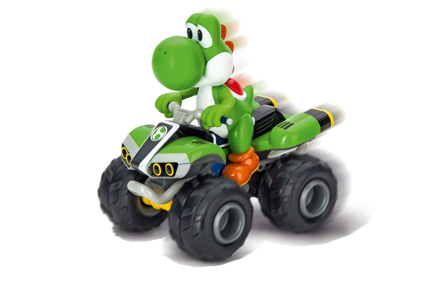 CARRERA RC Mario Kart Ferngesteuert Yoshi Quad ab 6 Jahren 9 km/h Neu