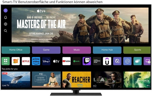 LG OLED65G59LS OLED-Fernseher 164 cm/65 Zoll 4K Ultra HD Smart-TV 120 Hz B-WARE