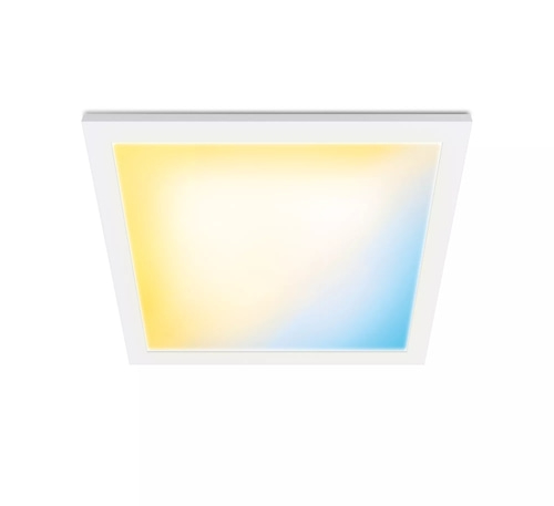WiZ LED Deckenleuchte Panel 30x30cm 12W 1000lm Rechteckig Weiß