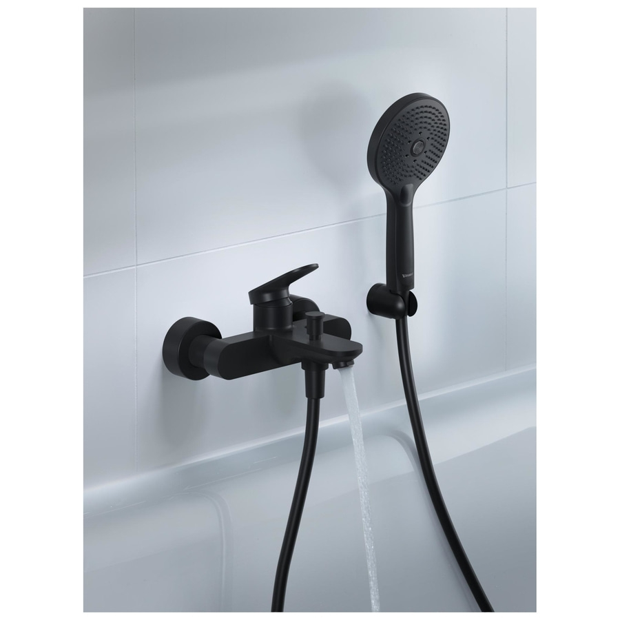 DURAVIT Brausehalter Wandhalterung Schwarz Duschkopfhalter NEU