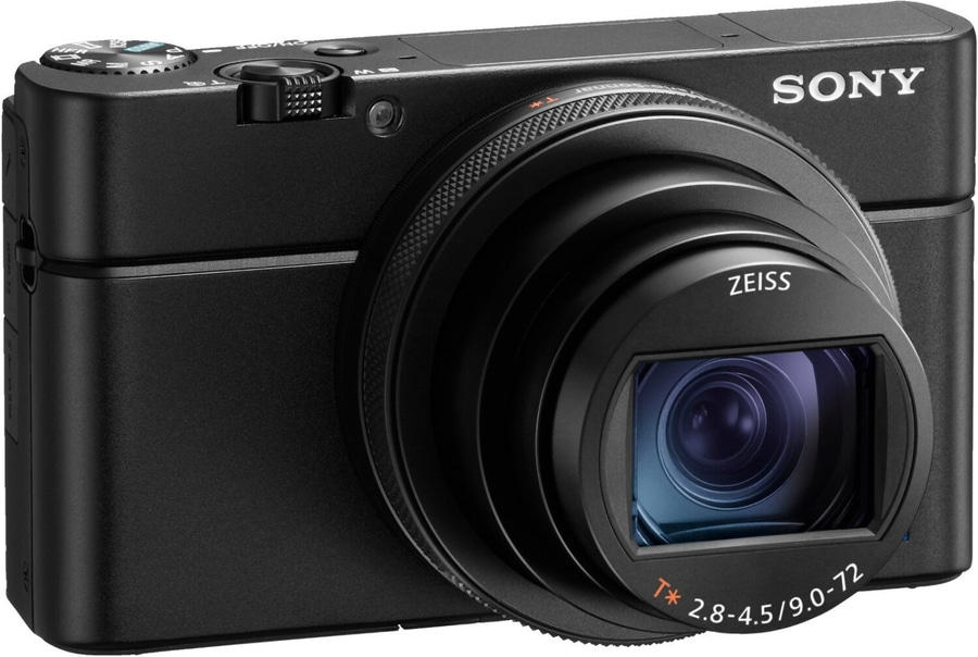 SONY Kompaktkamera RX100 VII 20,1 MP 4K UHD 24-200 mm F2.8-4.5 Objektiv B-WARE
