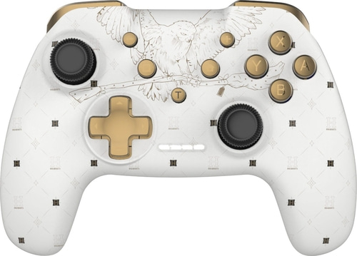 FREAKS AND GEEKS Nintendo Switch PC Controller Harry Potter Hedwig weiß B-WARE