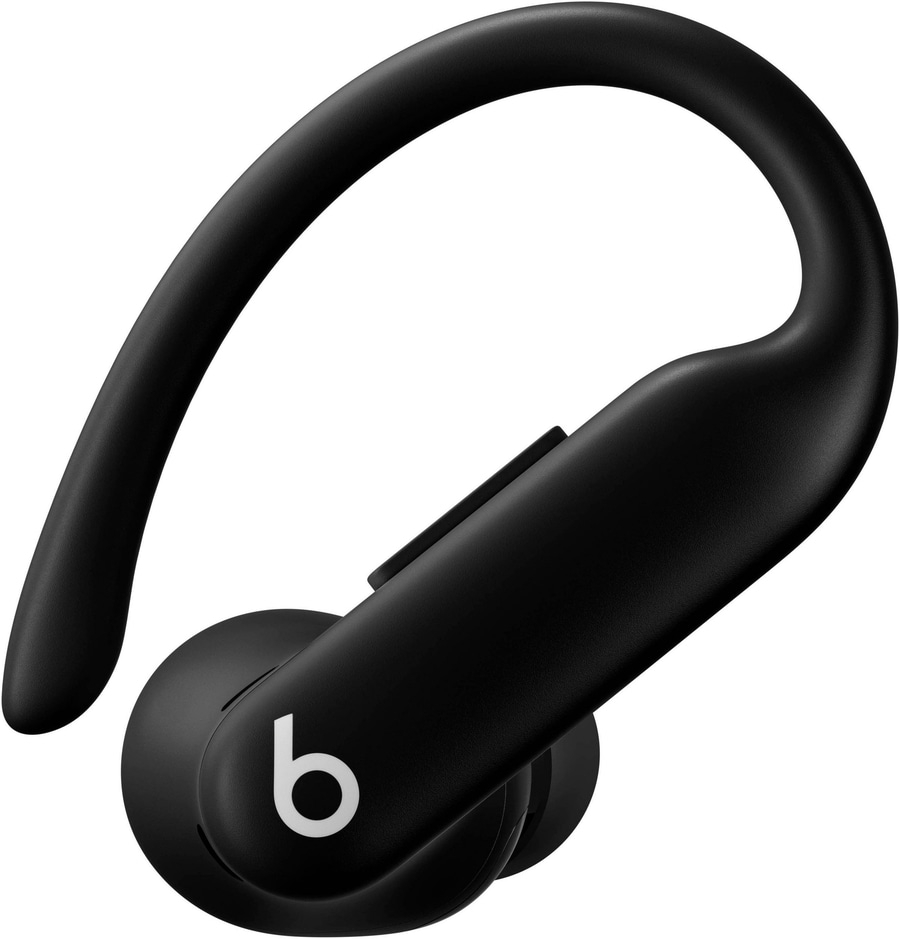Schwarzer Beats Powerbeats Pro Kopfhörer mit Haken