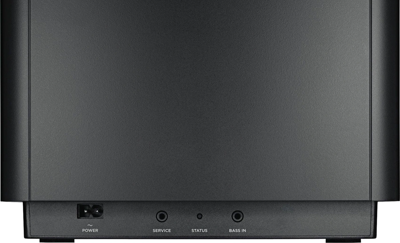 BOSE Bass Module 700 Design Subwoofer kabellos DSP Quiet Port schwarz B-WARE