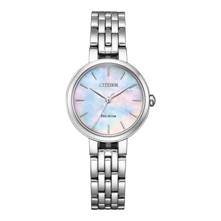 CITIZEN Damen Armbanduhr EM0990-81Y Solaruhr Eco-Drive Saphirglas 28mm B-Ware