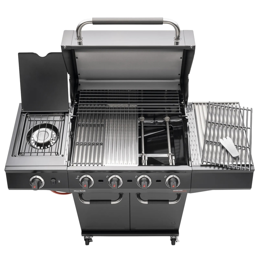 CHAR-BROIL Gasgrill ADVANTAGE CORE B 4 4+1-Brenner 8.68 kW TRU‑Infrared schwarz