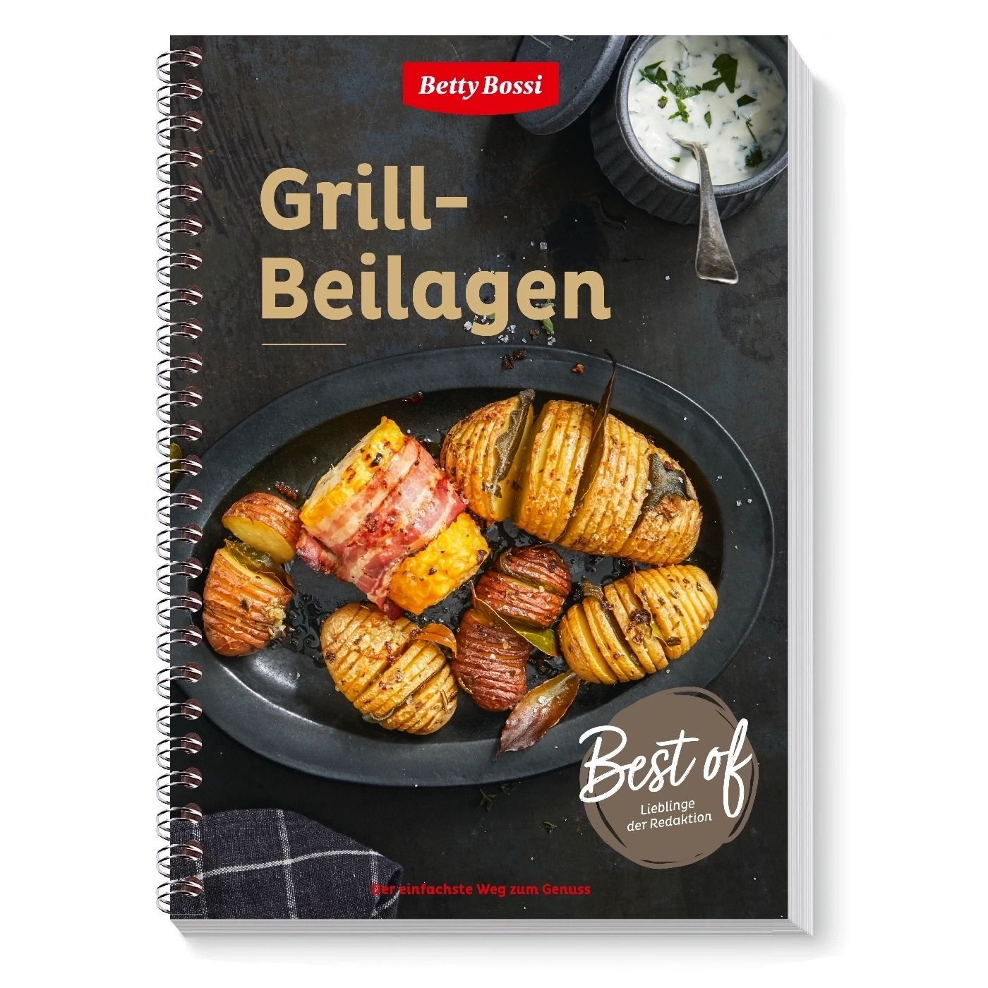 Kochbuch mit Grill-Beilagen, Kartoffeln und Soße, Best of Lieblingsrezepte