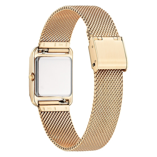 CITIZEN Damen Armbanduhr EW5593-64D Edelstahl Eco-Drive 2 Armbänder gold B-WARE