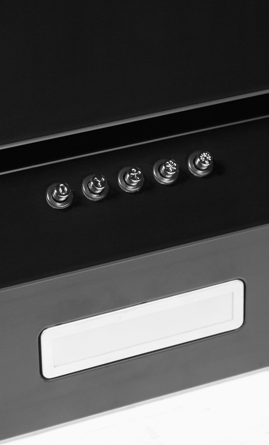 HANSEATIC Kopffreihaube SY-103E9A-P1-C84-L121-600 Dunstabzugshaube B-WARE