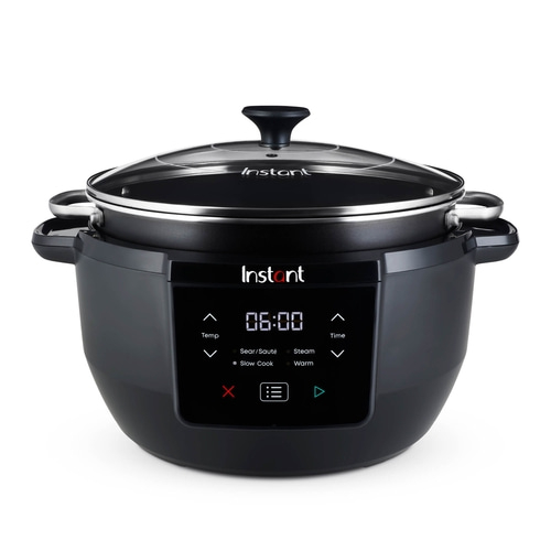 INSTANT POT Superior 4in1 Multikocher Slow Cooker Schongarer 7,1L 800W mit Timer