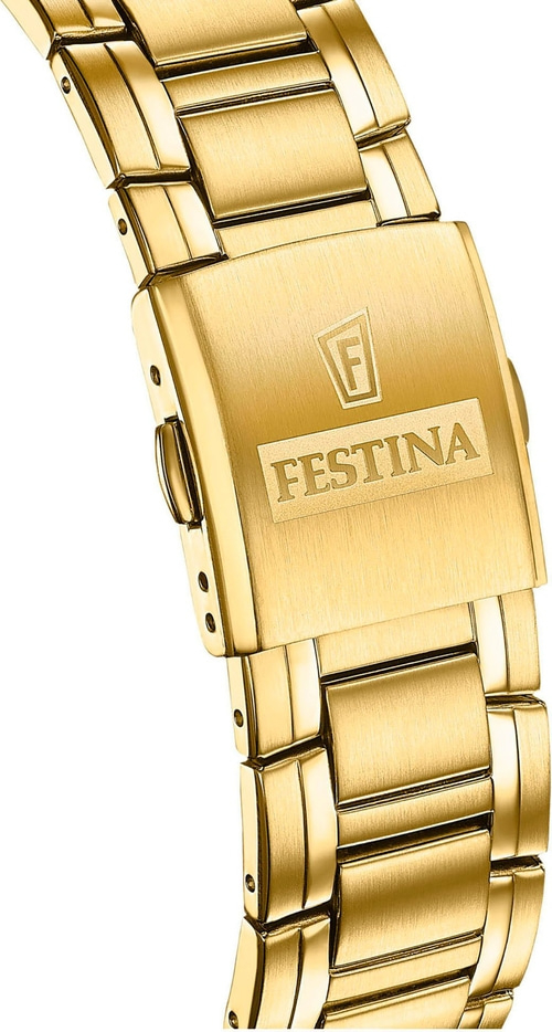 FESTINA Herren Armbanduhr Timeless Chronograph F20705/6 Quarzuhr Datum 45mm