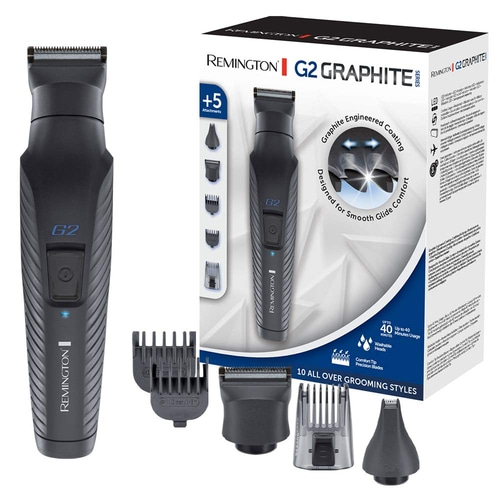 REMINGTON Haarschneider Personal Groomer PG2000 G2 GraphiteSeries Körperrasierer