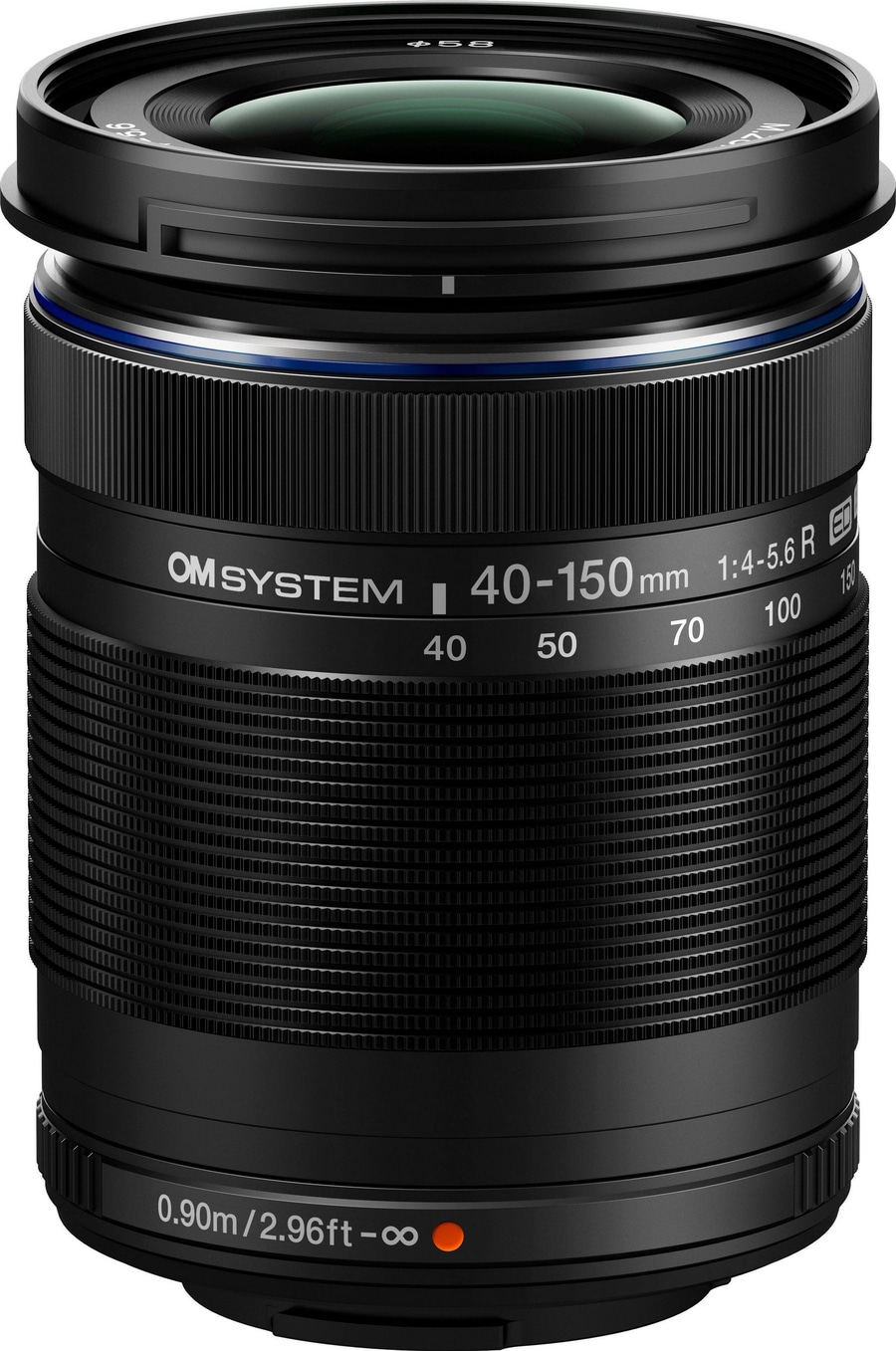 OLYMPUS Telezoom Objektiv M.Zuiko Digital ED 40-150mm F4.0-5.6 R schwarz B-WARE