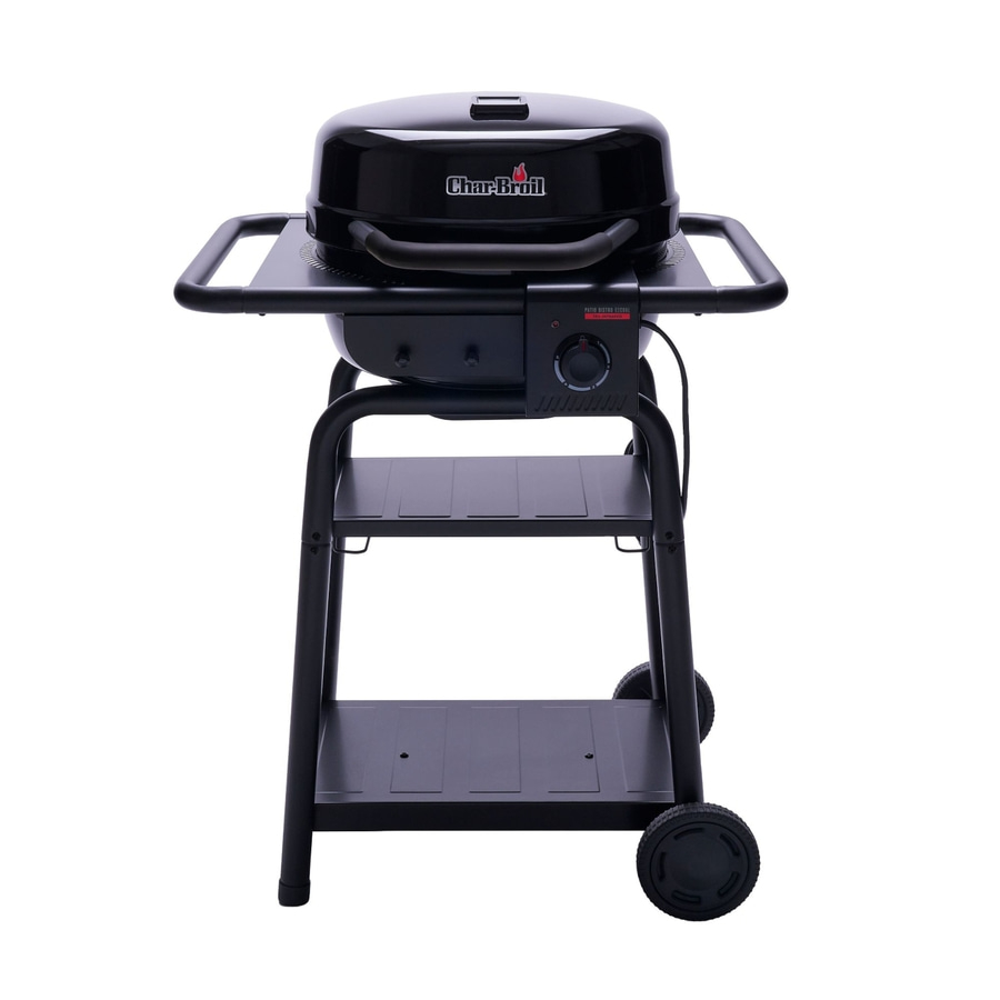 Char-Broil Hybridgrill Patio Bistro E2Coal Elektro + Kohlgrill 2in1 BBQ Grill