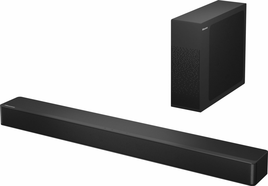 HISENSE Soundbar HS2100 2.1 Dolby Digital Audio HDMI AUX Bluetooth USB B-WARE