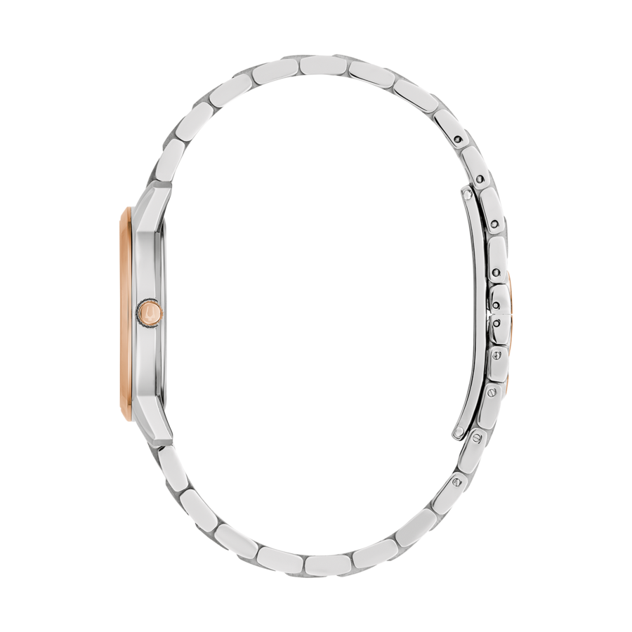 Bulova Damen Armbanduhr 98P213 Kristallglas Edelstahl Damenuhr 31mm B-Ware