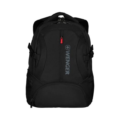 WENGER Deluxe-Laptop-Rucksack Transit 16" Laptop 27 Liter Tablet-Fach Schwarz