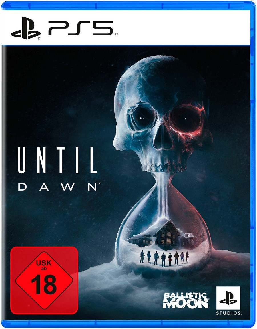 Playstation 5 Spiel: Until Dawn Ballistischer Mond