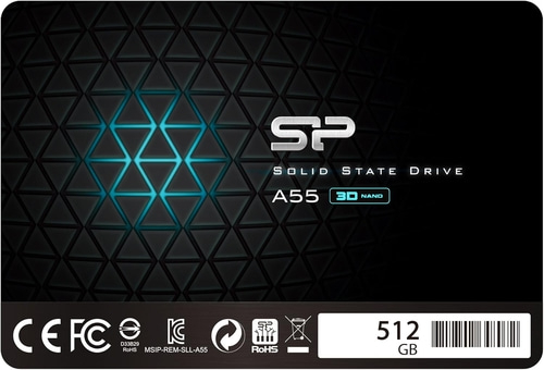 SP A55 512GB 3D NAND Solid State Drive