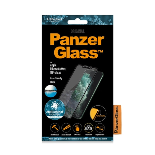 ORIGINAL PANZERGLASS iPhone11 Pro Max / XS Max Displayschutzfolie Panzerfolie