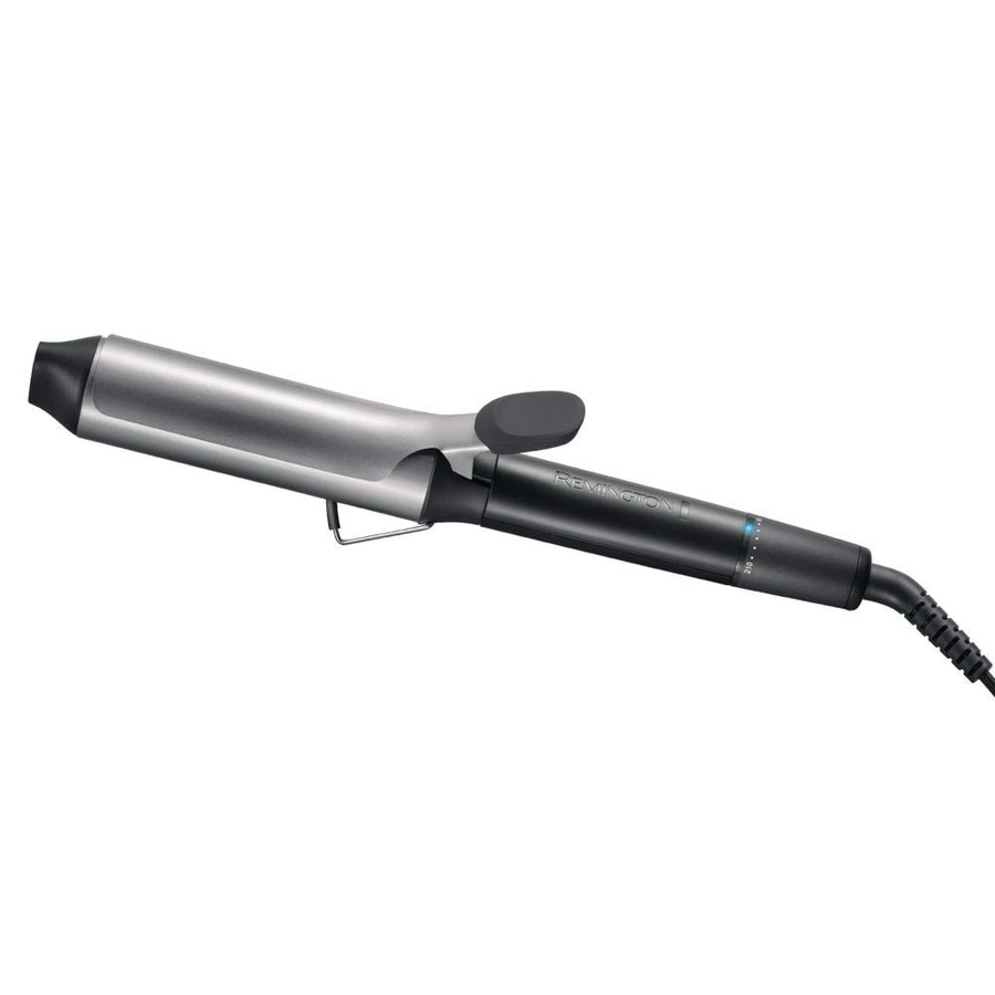 Lockenstab von Remington, silber und schwarz, Detailaufnahme