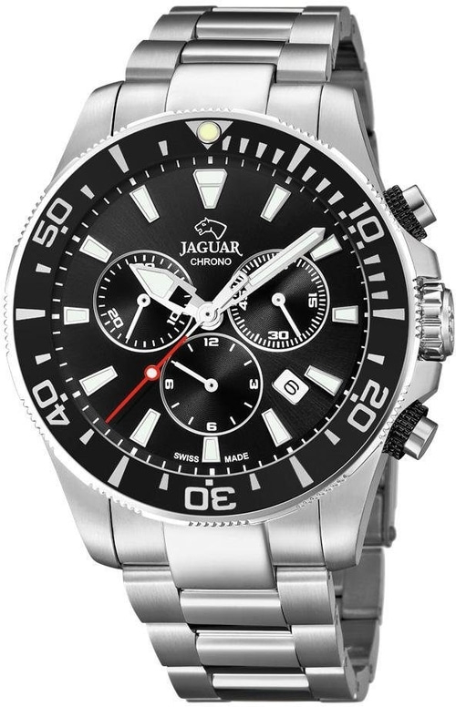Jaguar Herren Armbanduhr Chronograph Executive Diver, J861/3 Herrenuhr Uhr