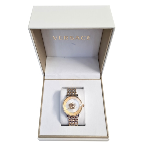 VERSACE Armbanduhr Damen LA MEDUSA VE2R00222 Quarz Saphirglas 38mm B-WARE