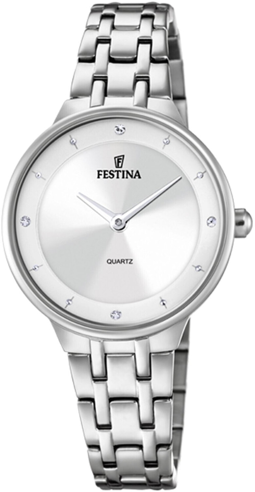 FESTINA F20600/1 Armbanduhr Damenuhr Edelstahl 31 mm B-WARE