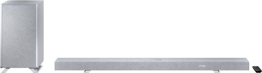 SHARP Soundbar mit Subwoofer HT-SBW55121 5.1.2 Dolby Atmos kabellos B-WARE